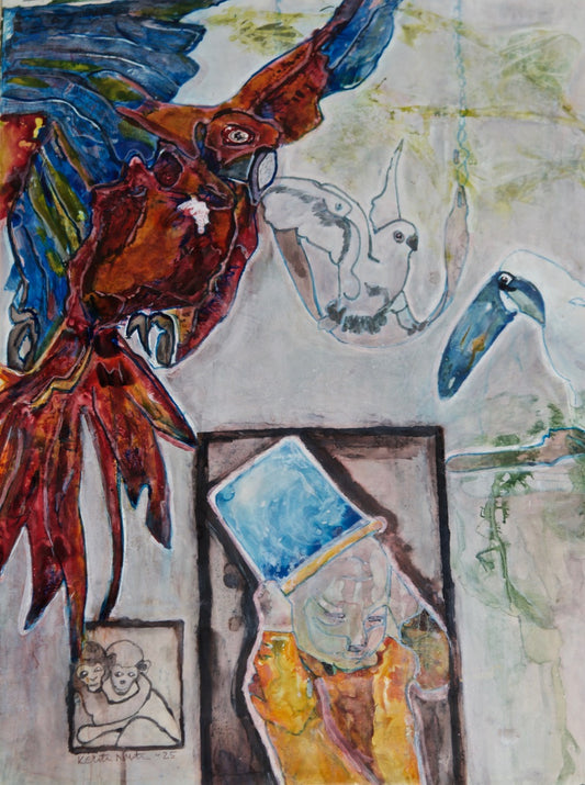 Kerstin Nyström - Free Interpretation VIII