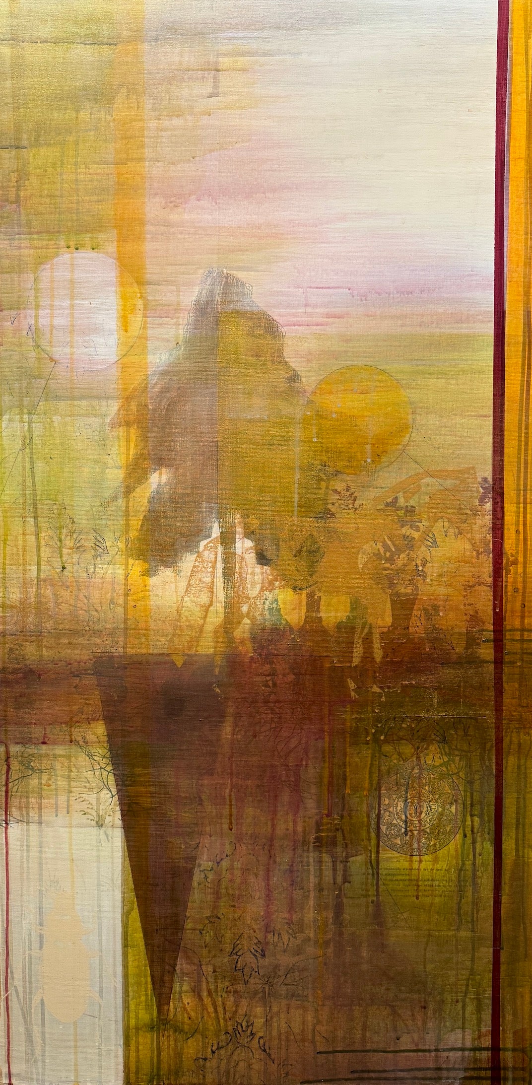 Eva Olofsson - När sol och skuggor spelar på träden