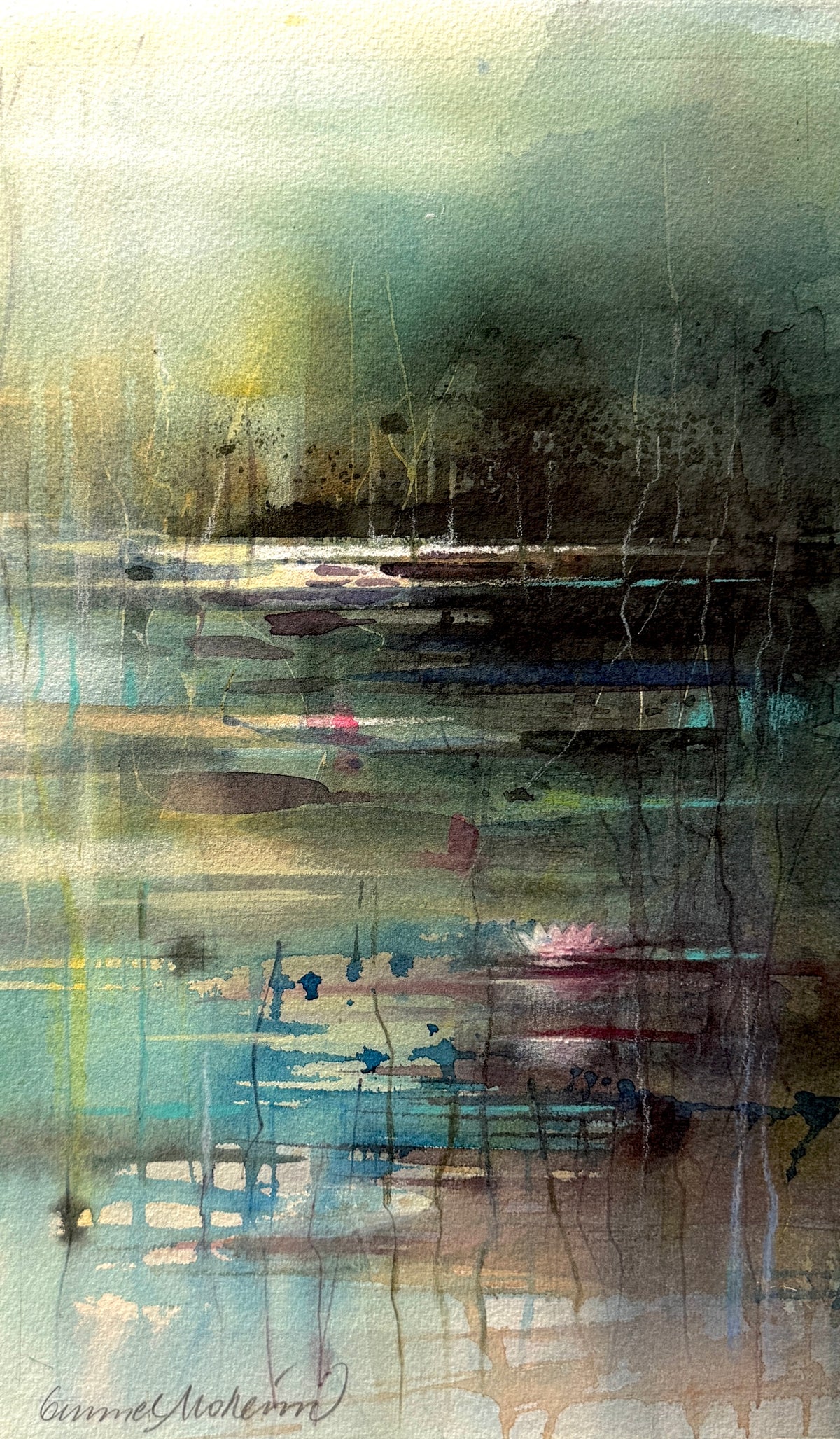 Gunnel Moheim - Nobellskiss II