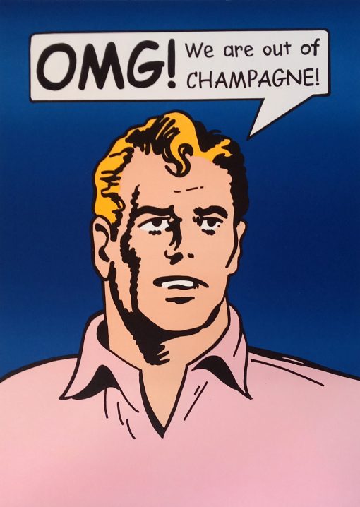 Petter Thoen - OMG! Champagne | Blue