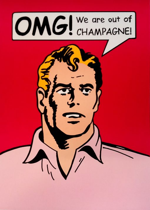 Petter Thoen - OMG! Champagne | Red