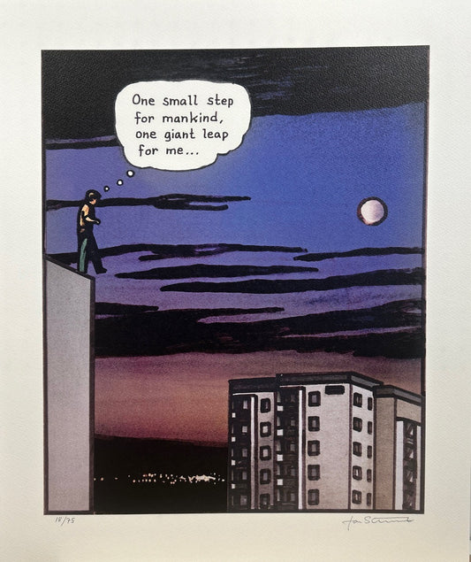 Jan Stenmark - One small step