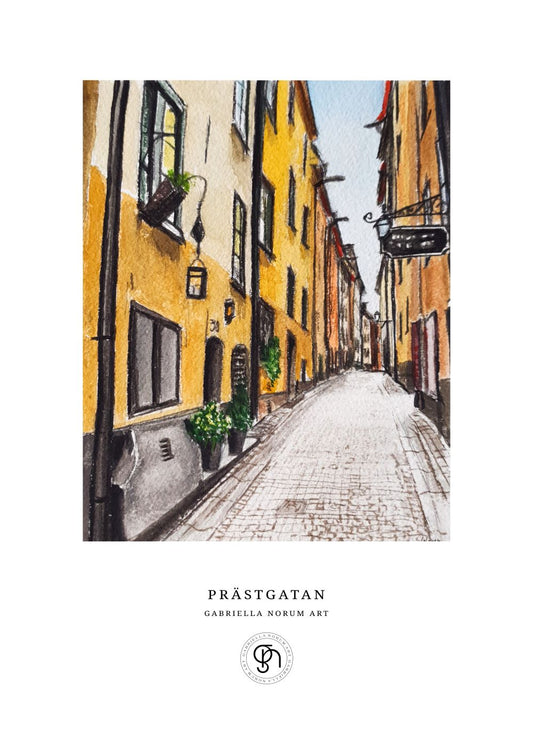 Gabriella Norum - Prästgatan