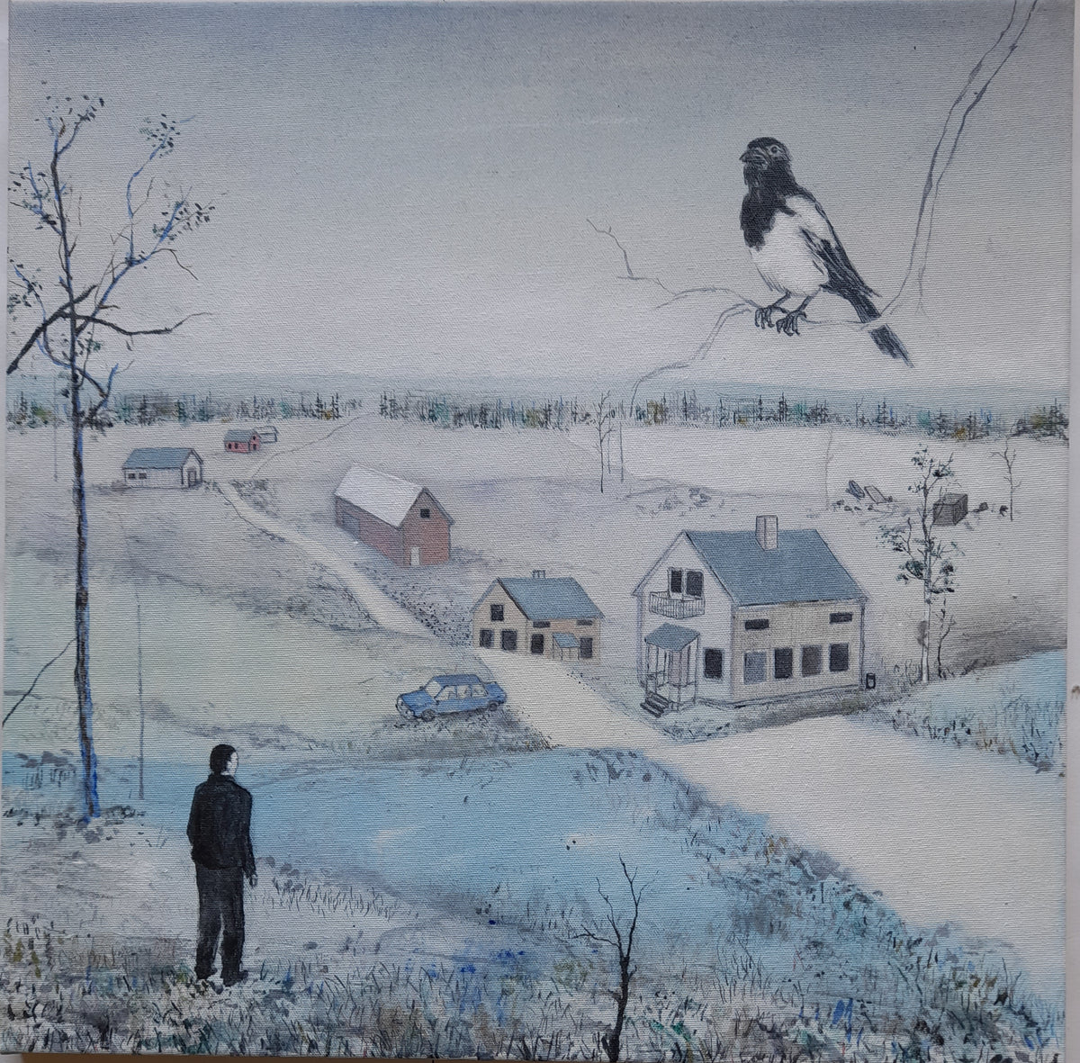 Fredrik Lindberg - Väg utan namn