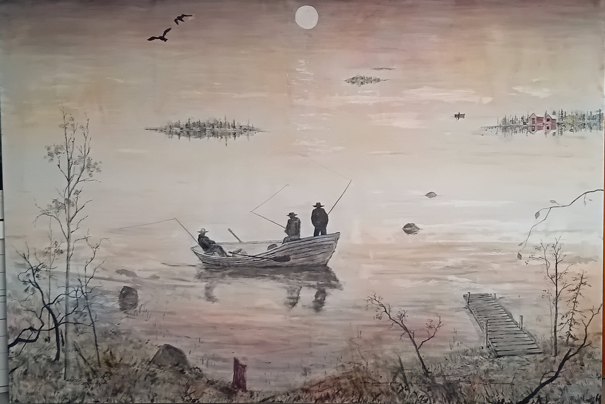 Fredrik Lindberg - Fisketid