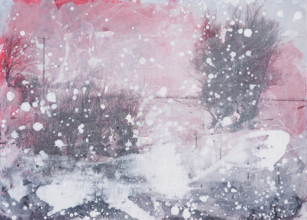 CF Dahl - Pilar i vinter