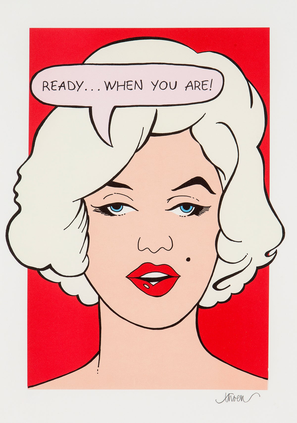 Petter Thoen - Ready… When you are!