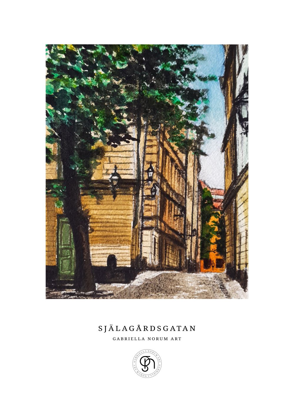 Gabriella Norum - Själagårdsgatan