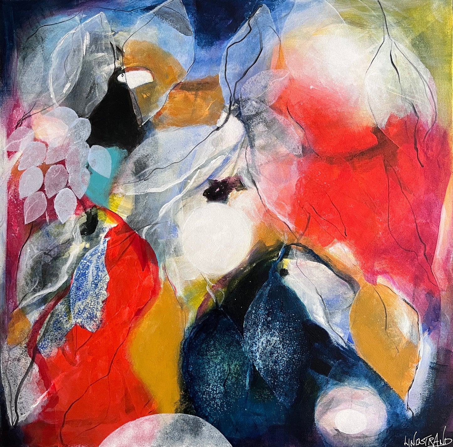 Lena Lindstrand - Stolt familjebildare