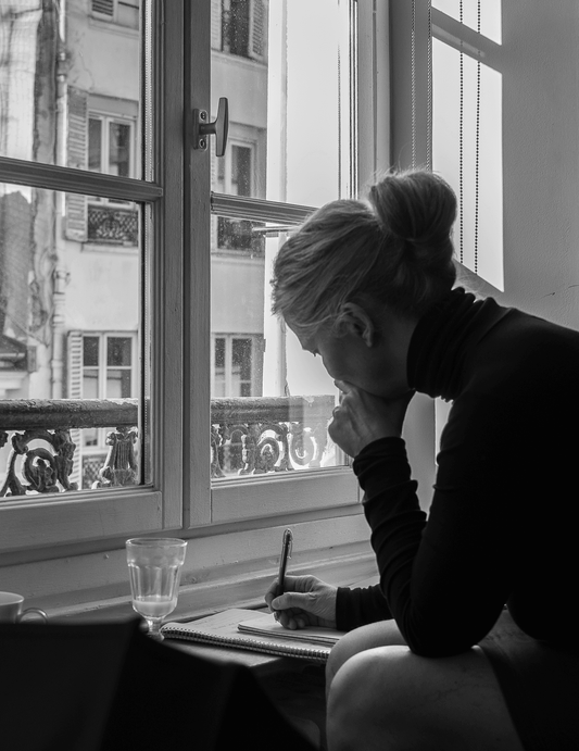 Galleri Mats Bergman:Eva Nielsen - Student, Montmartre