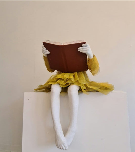 Lene Kilde - Book Sculpture