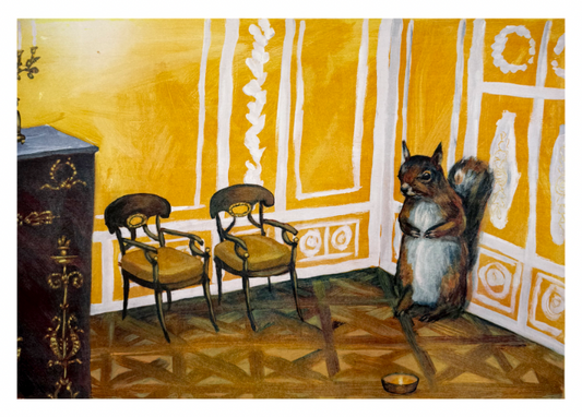 Ernst Billgren - Gul väntan