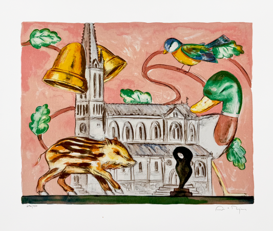 Ernst Billgren - Kyrkan