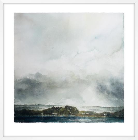 Håkan Gidebratt - Sjöutsikt