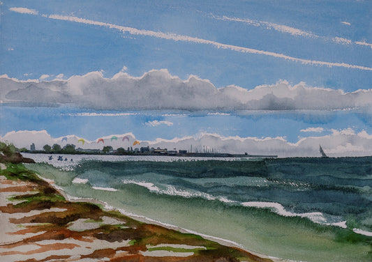 Peter Sternäng - Skanörs nakenbad