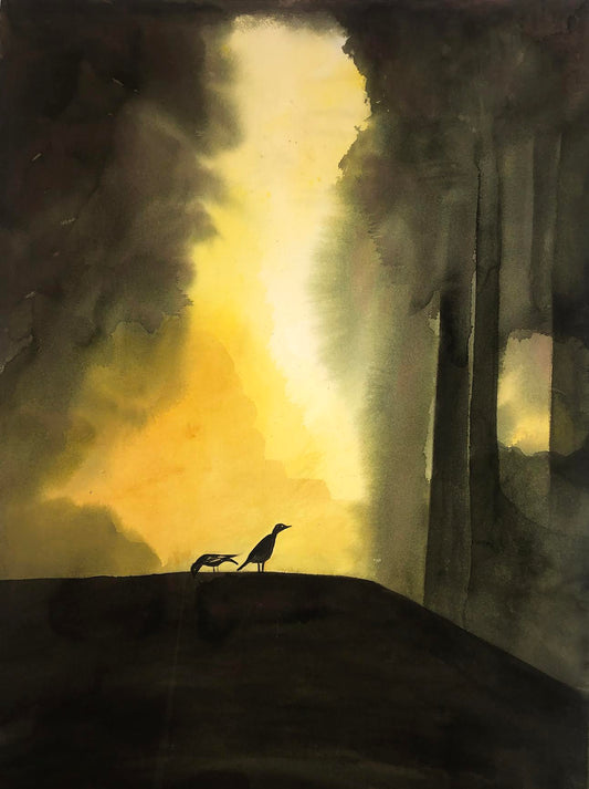 Anja Lund - Skogsfåglar 1