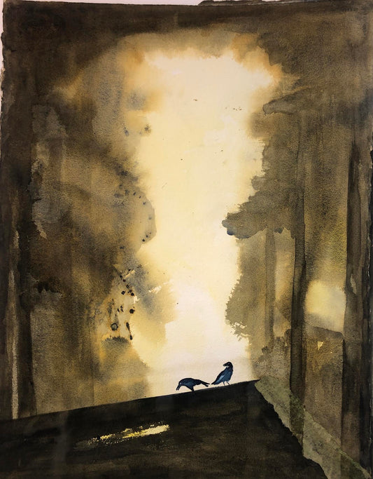 Anja Lund - Skogsfåglar 2