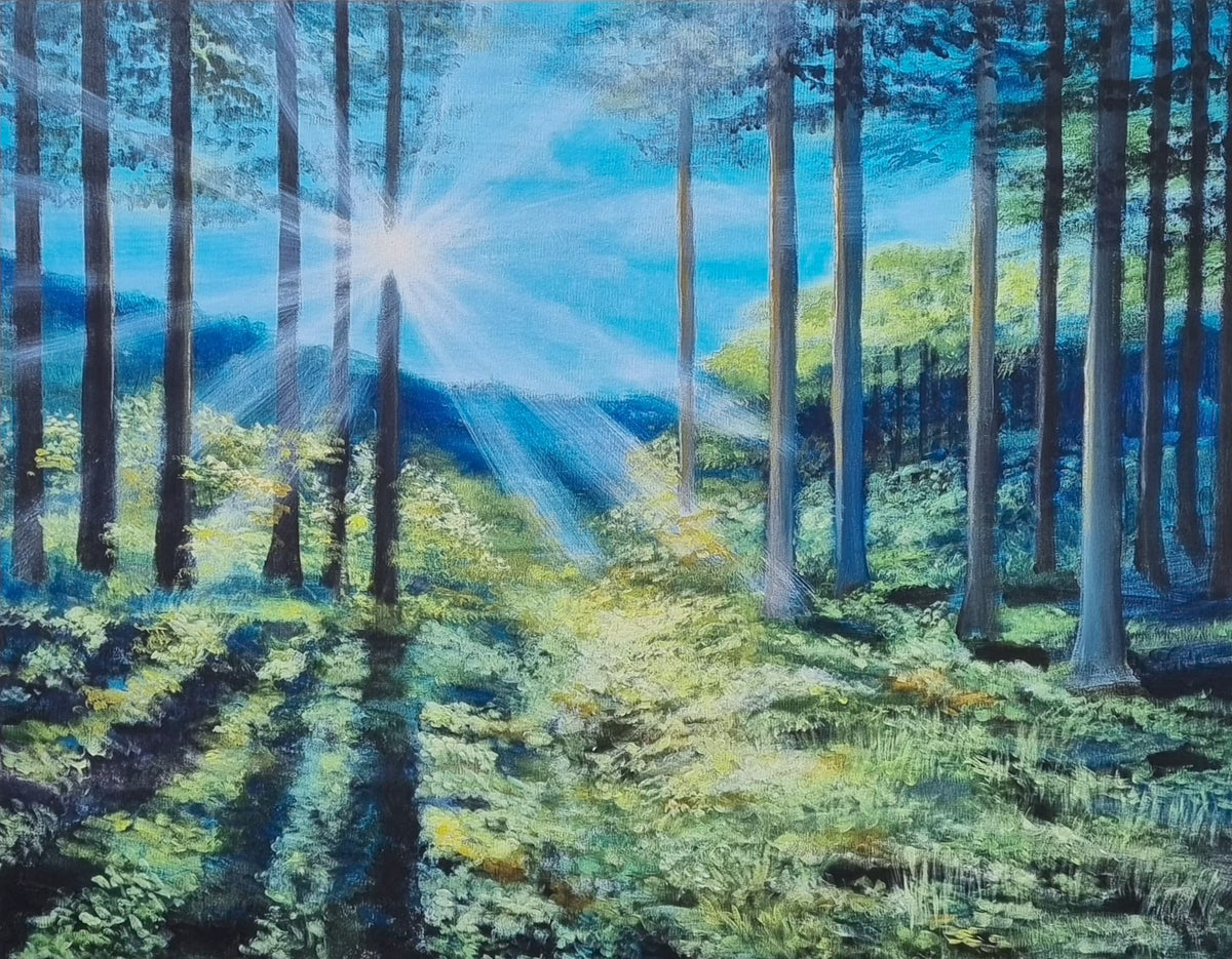 Anna Jormin - Sol i skogen