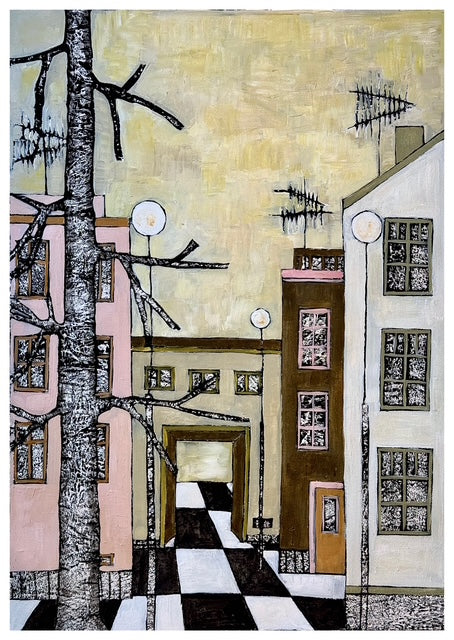 Karolina Nolin - Stad med blek himmel