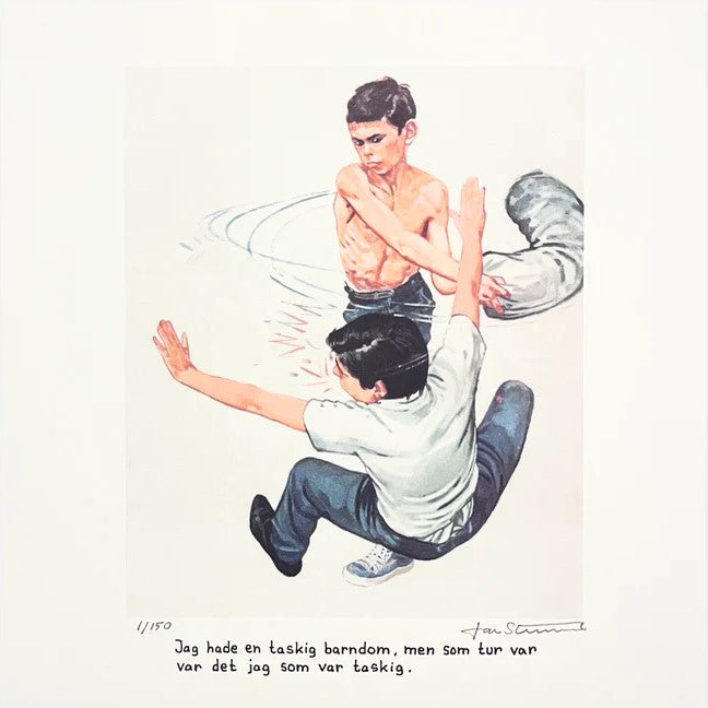Jan Stenmark - Taskig barndom