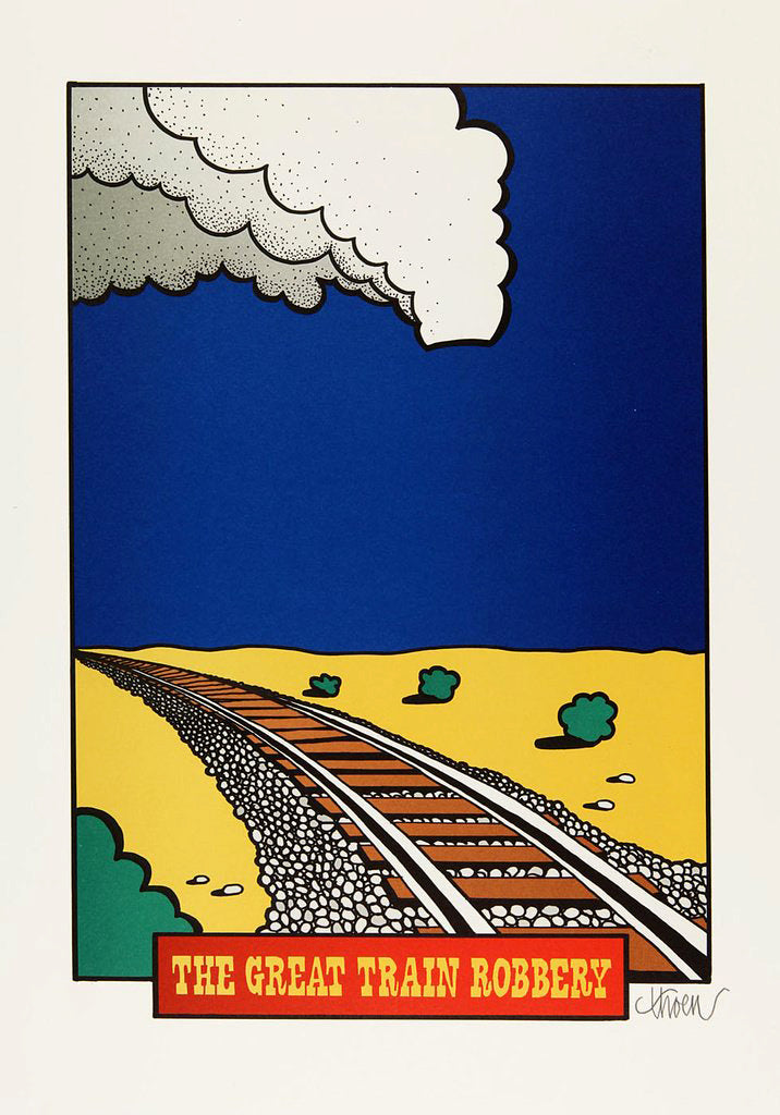 Petter Thoen - The great train robbery