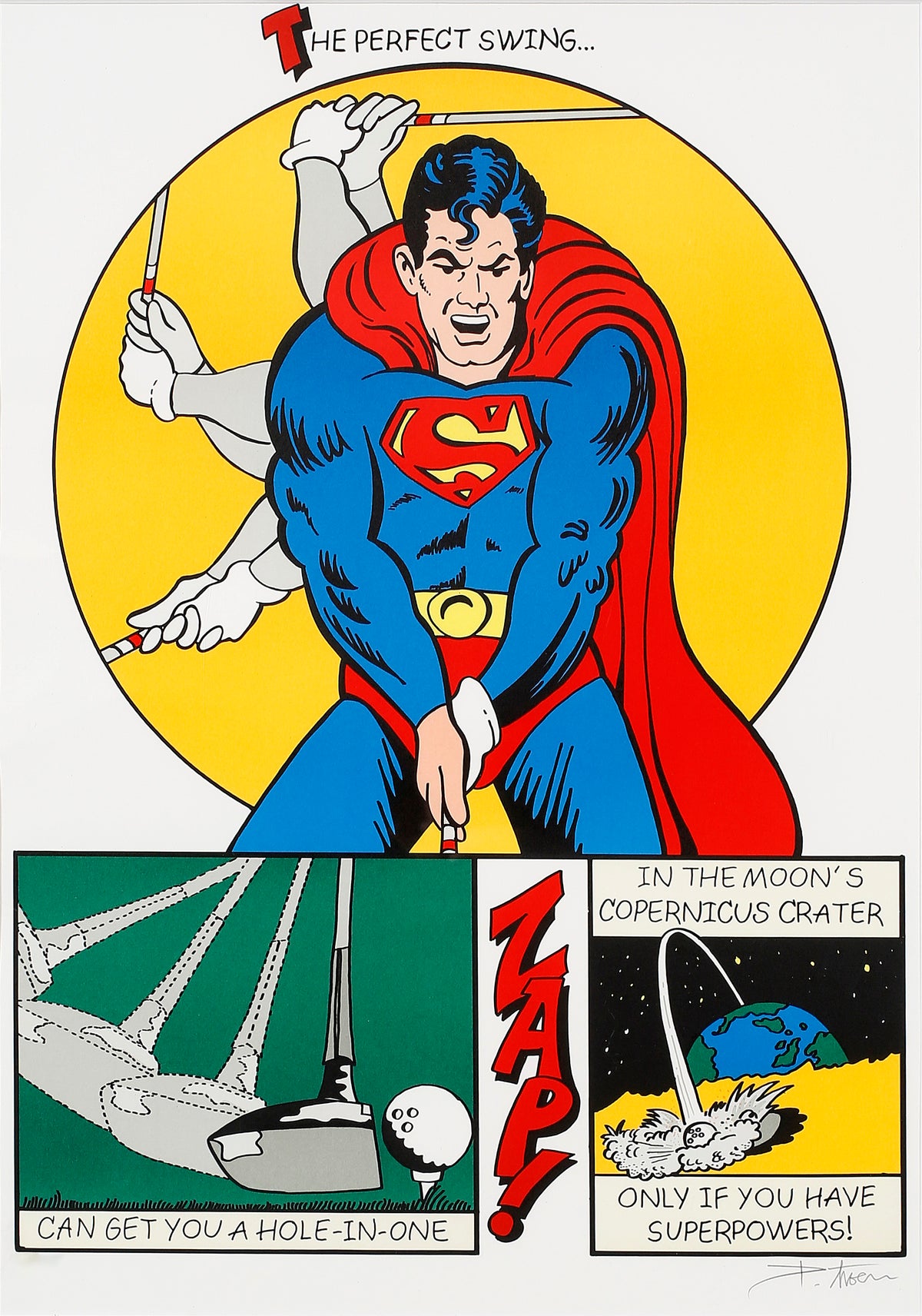 Petter Thoen - The perfect swing