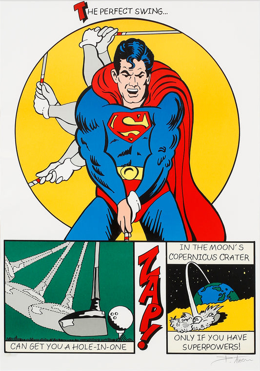 Petter Thoen - The perfect swing