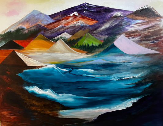 Olof Chronvall - The Mountain Is You