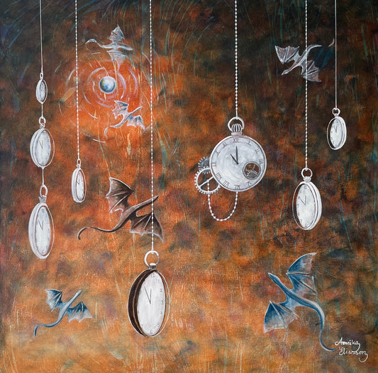 Annika Eliasson - The time of dragons