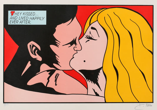 Petter Thoen - They Kissed