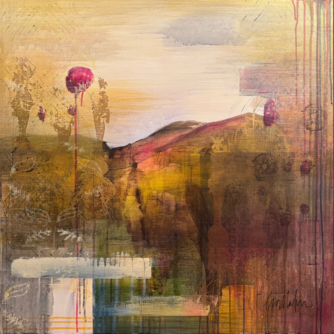 Eva Olofsson - Till en grad av att dina konturer försvinner