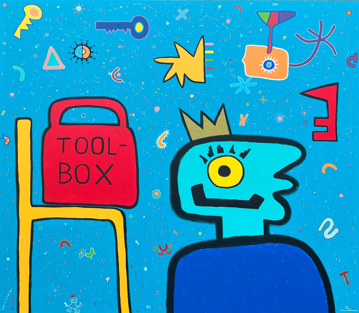 Linus Cinnamoni - Toolbox