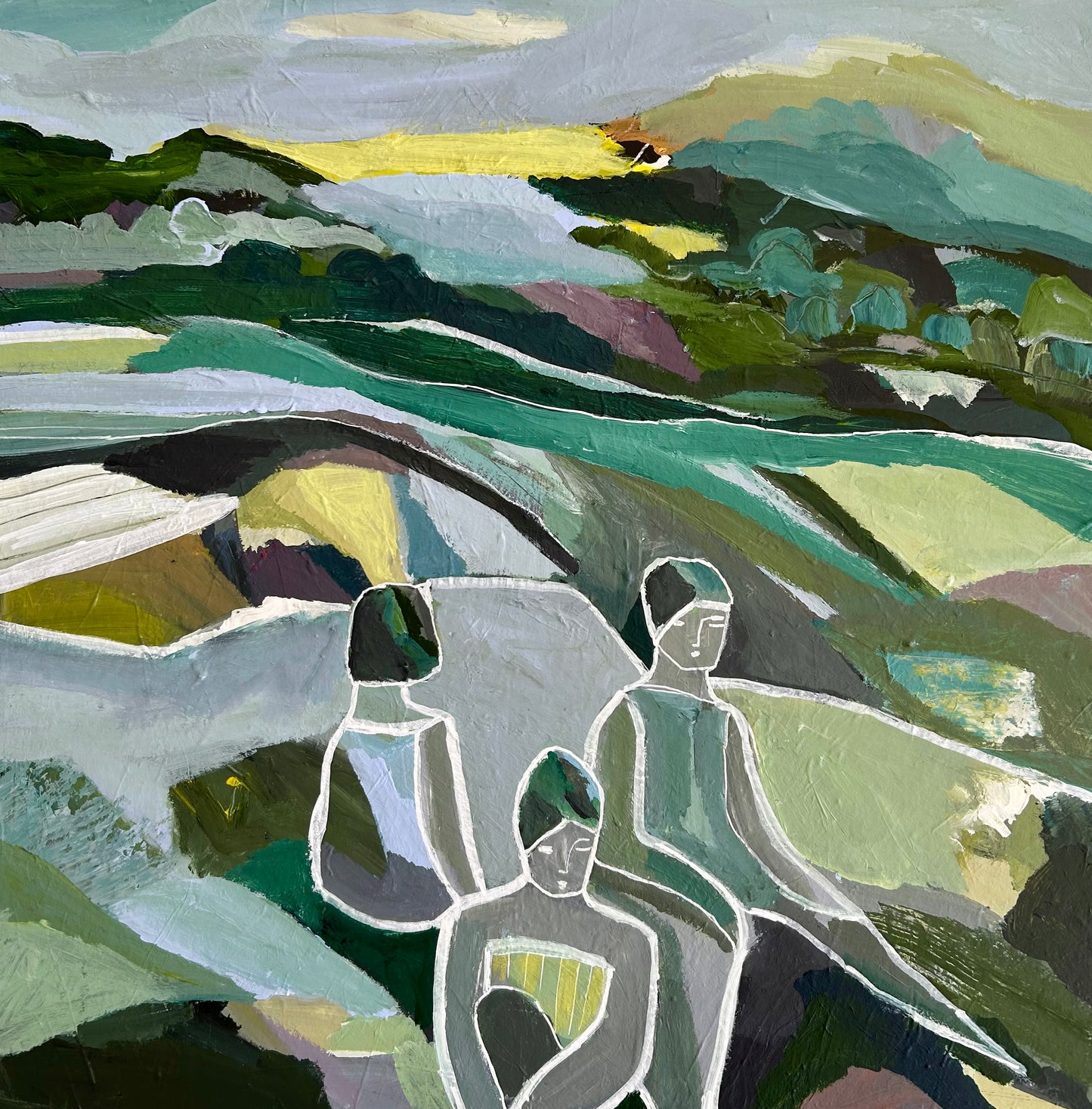 Karolina Palmér – Tre i Toscana