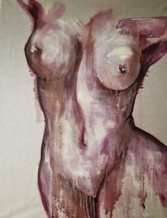 LINA EKSTRAND - UNFILTERED ROSE - AUKTION