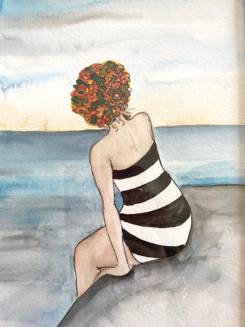 Ann Blimark - UTKIKEN - AUKTION