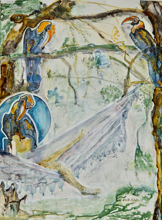 Kerstin Nyström - Free Interpretation VIII