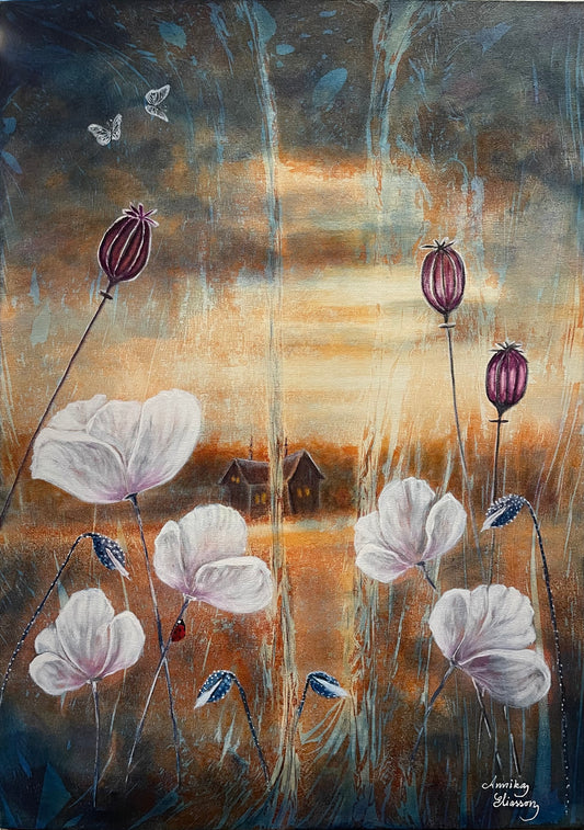 Annika Eliasson - White Poppies