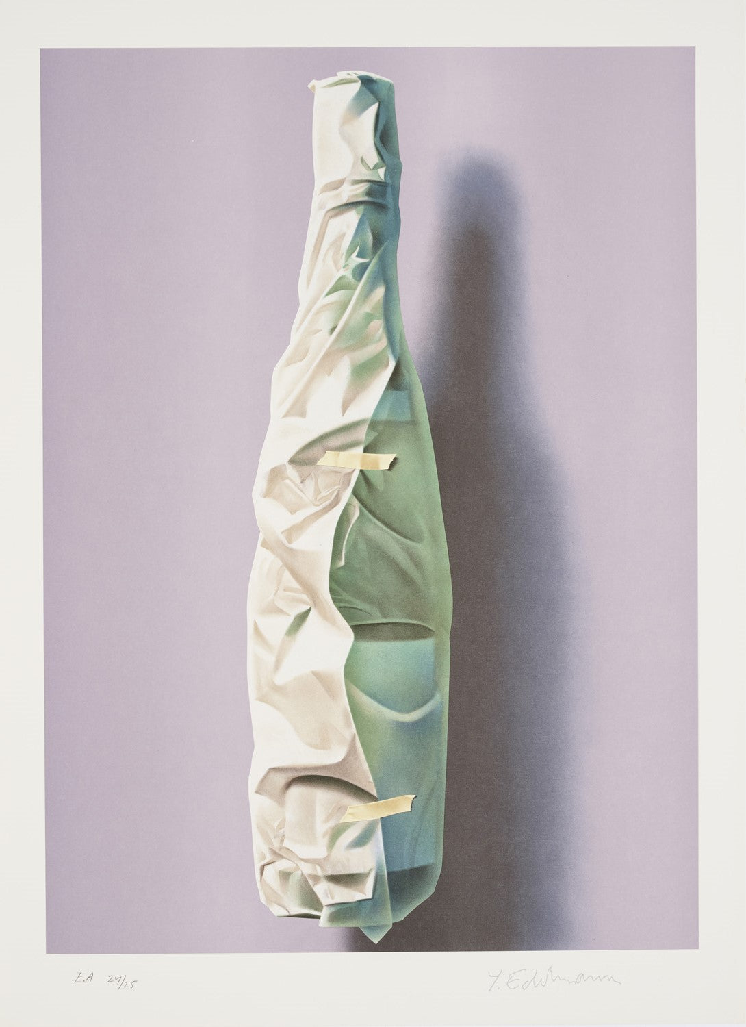 Yrjö Edelmann - Wrapped Bottle