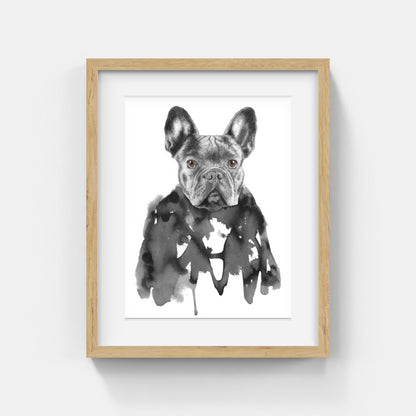 Annika Wessmark - French Bulldog Herrman