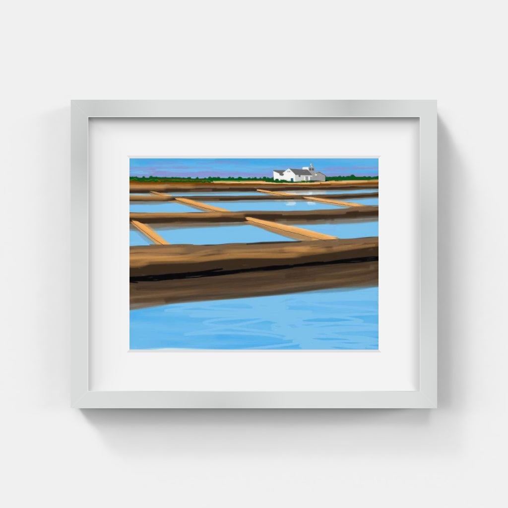 Peter Sternäng - The salt ponds at Tavira