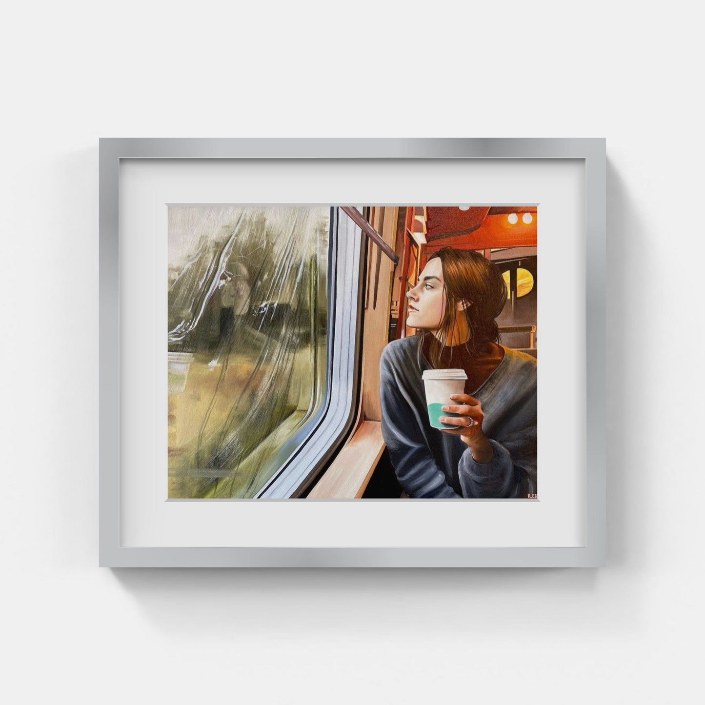 Anna Ileby - The compartment