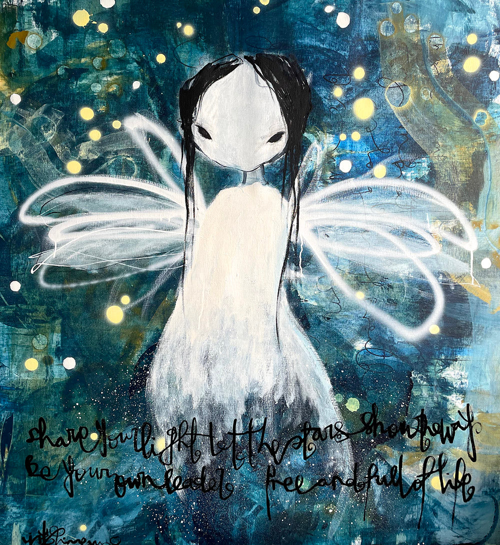Lisa Rinnevuo - Blue Star