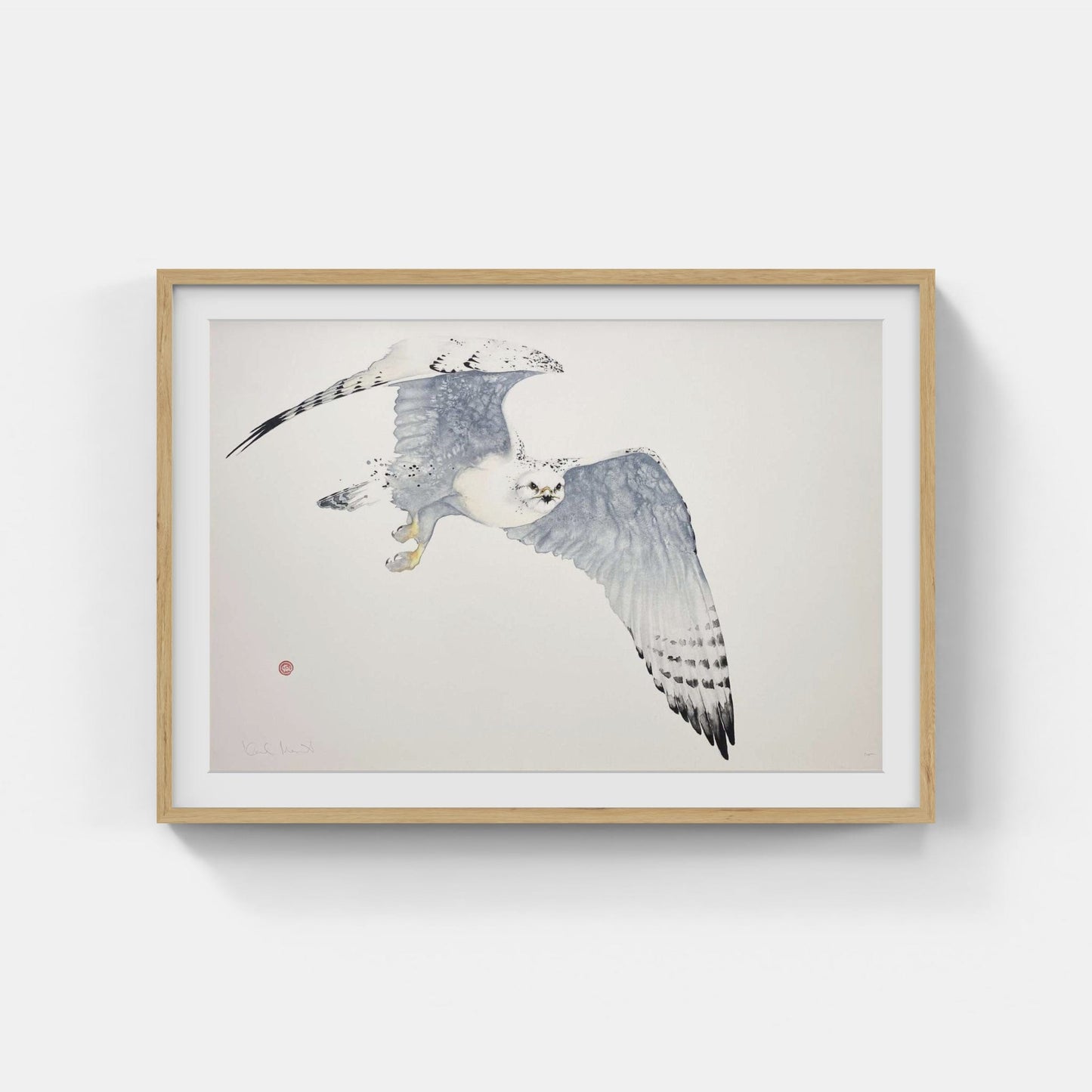 Karl Mårtens - Hunting falcon