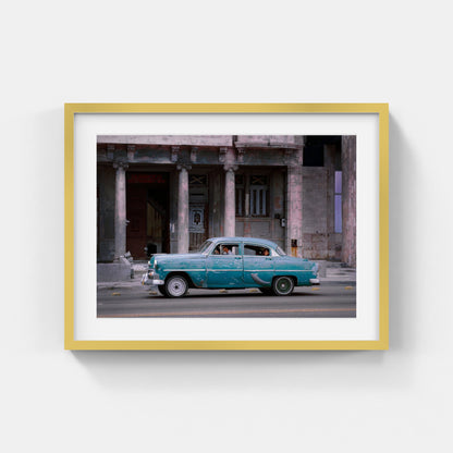 Per Sihlberg - Turquoise Chevrolet Havana