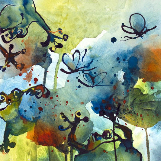 Ylva Molitor-Gärdsell - Catching dinner