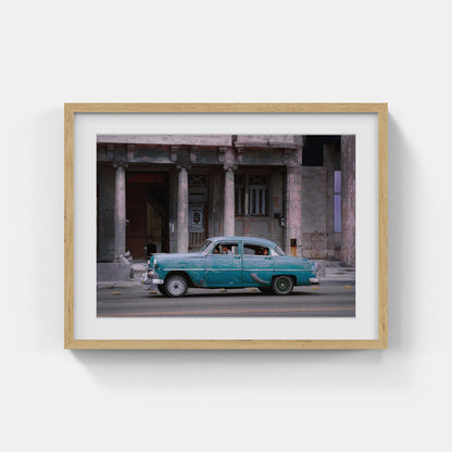 Per Sihlberg - Turquoise Chevrolet Havana
