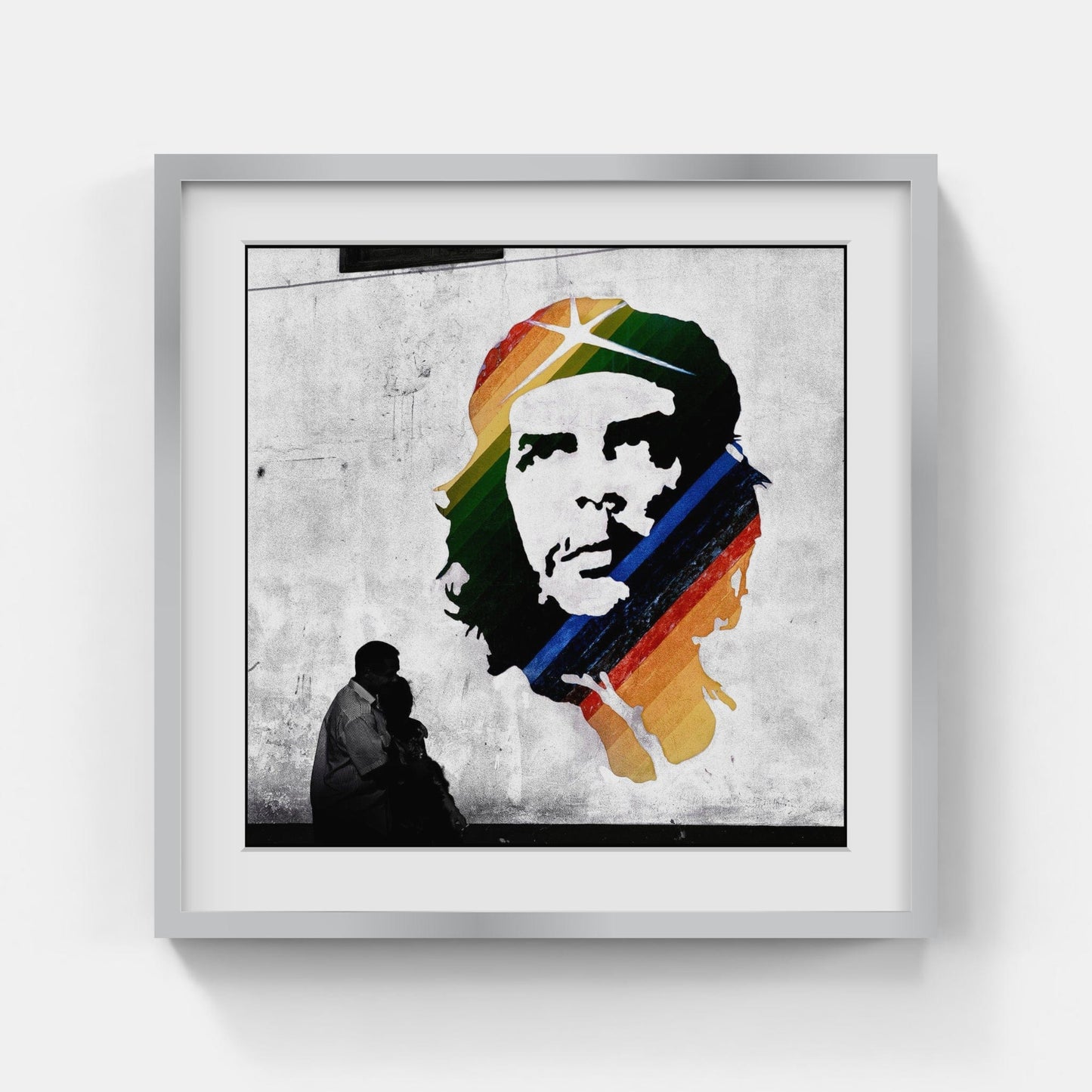Per Sihlberg - Che Guevara mural Havana