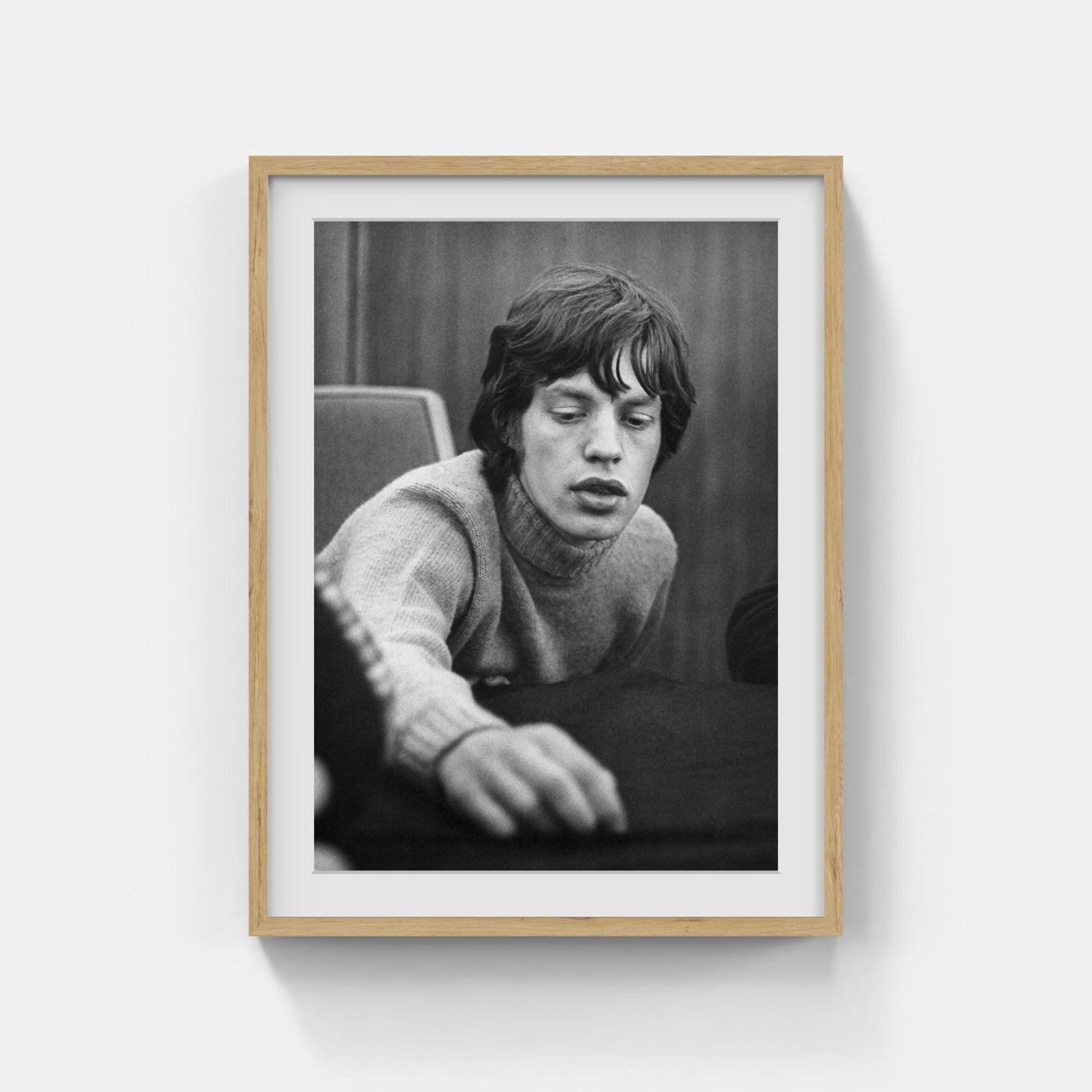 Jan Dahlander - Mick Jagger