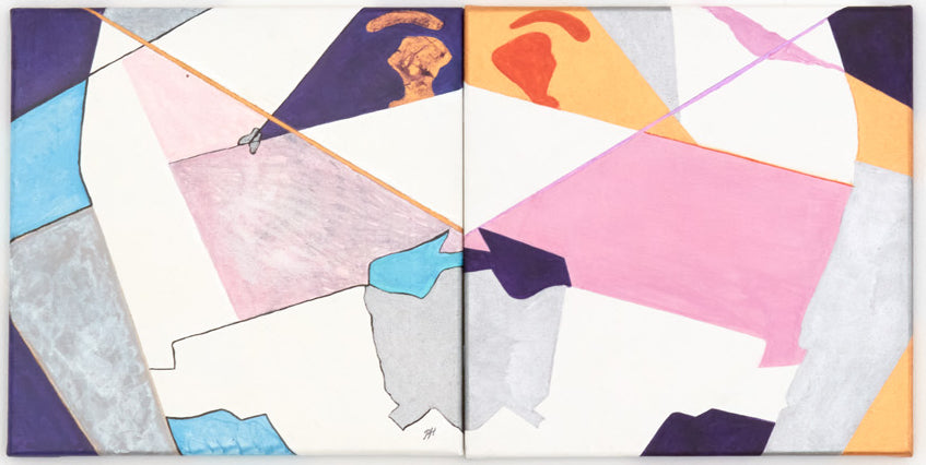 Pia Hedström - Aerial View VI