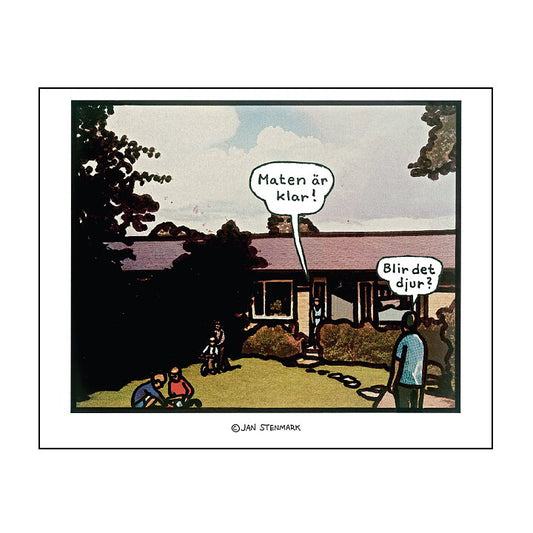 Jan Stenmark - Djur - 30 x 24